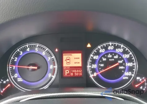 2009 Infiniti G37X z USA, uszkodzony, nr VIN JNKCV61F29M361142